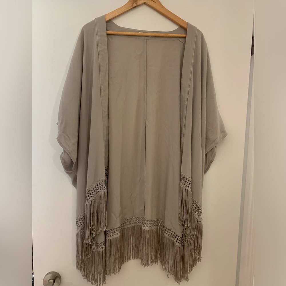 Talula Fringe Cardigan - Picture 3 of 3